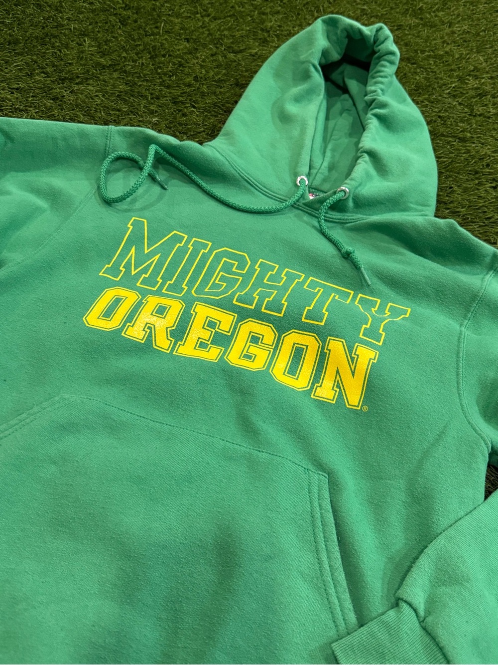Jerzees Might Oregon Collegiate Hooded Sweatshirt